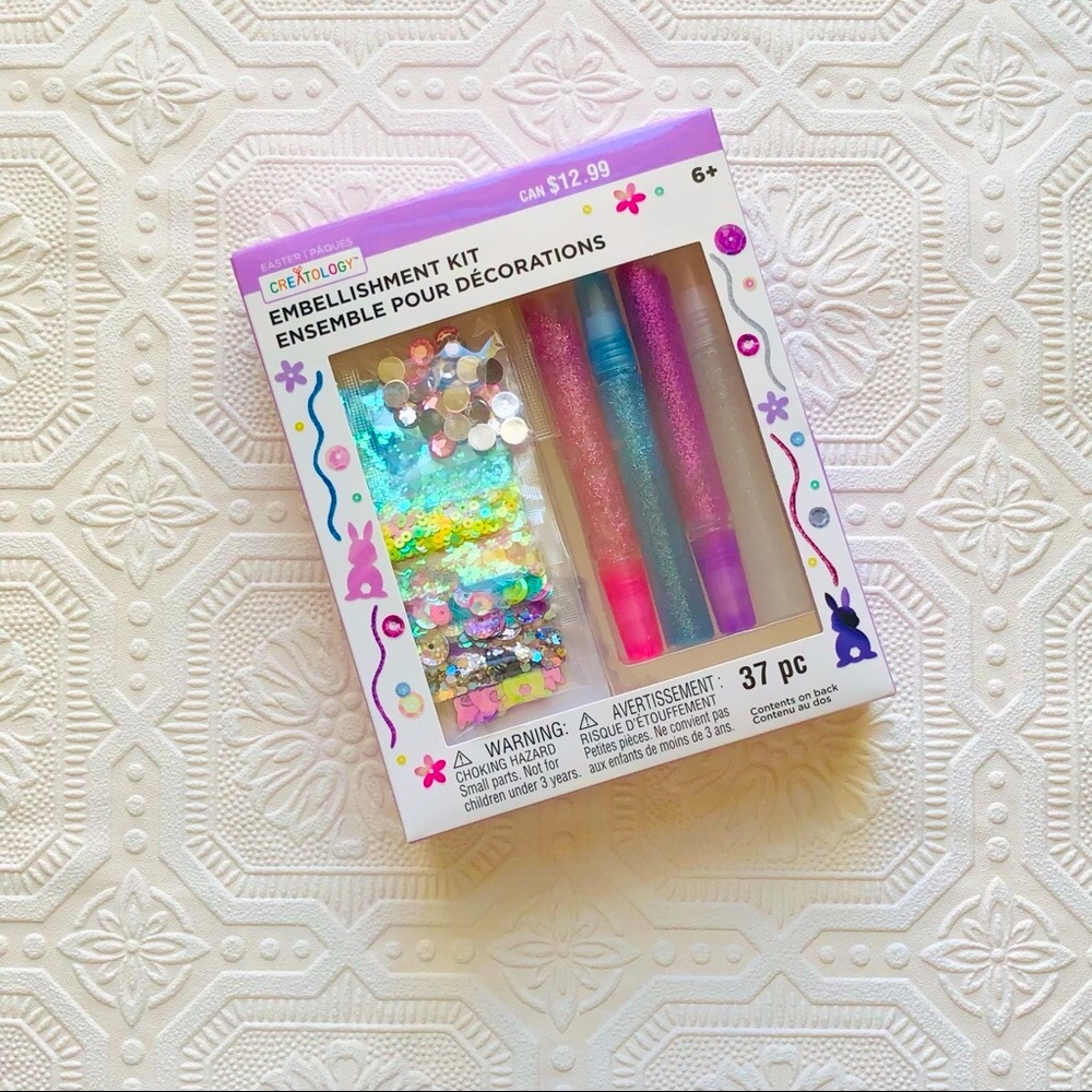 Easter Creatology Embellishment Kit
